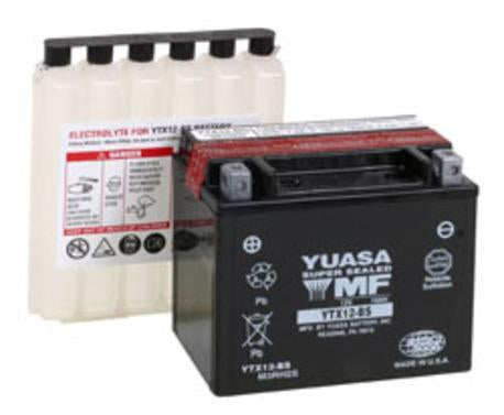 Akku Yuasa YTX12-BS (cp)-Moto-Jeni