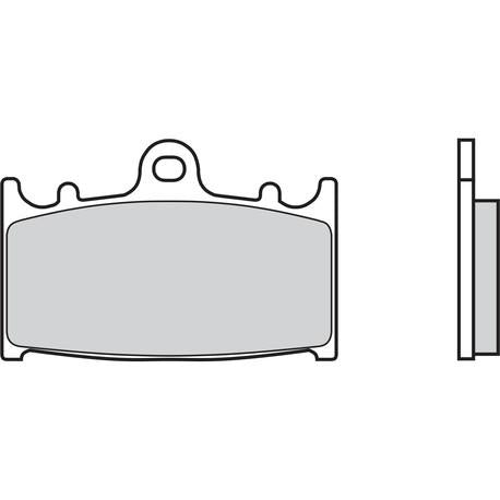 Brembo Jarrupalat Eteen Sintered Road-Moto-Jeni