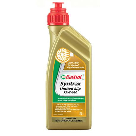 Castrol Syntrax Limited Slip 75W-140 1L (SAF-XJ)-Moto-Jeni